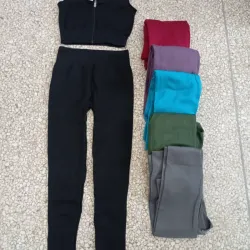 Conjunto de Licras larga 