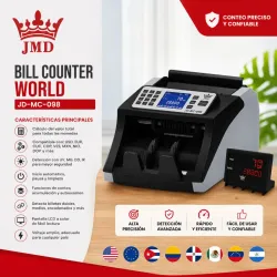 Contadora de billetes