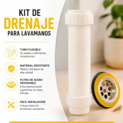 Drenaje de acordeon