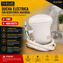 Ducha eléctrica