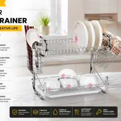 Escurridor de platos