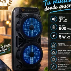 Espiker de dos Bocina