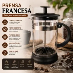 Espumero para el café 600ml