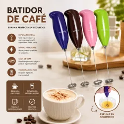 Espumeros eléctricos
