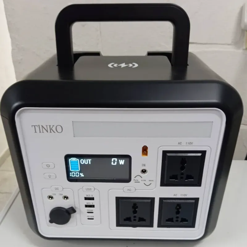 Estación de energía de 1200 w