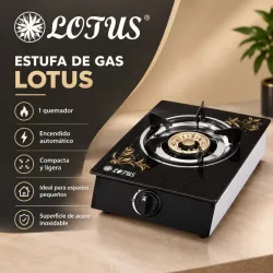 Estufa de gas