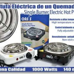Estufa eléctrica