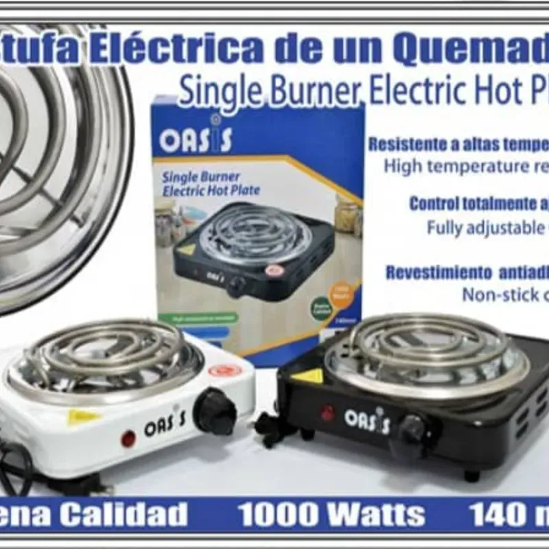 Estufa eléctrica
