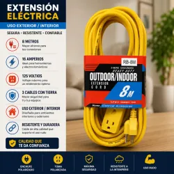 Extensión 8M