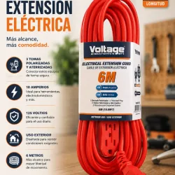 Extensión de 6M