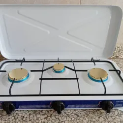 Fogón de Gas de 3 hornillas 