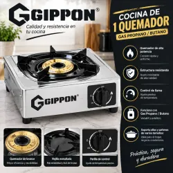 Fogón de gas