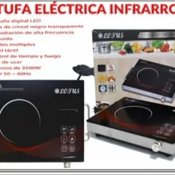 Fogón infrarrojo de 3500W