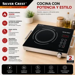 Fogón Infrarrojo 3500w