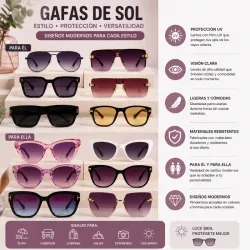 Gafas 😎 de Hombre y de Mujer 