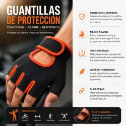 Guantillas para el gimnasio