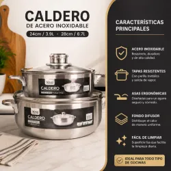 Juego de calderos