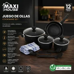 Juego de ollas