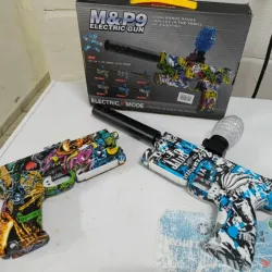 Juguetes (Pistola de pelotas de silicona )