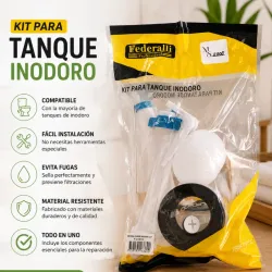 Kit para tanque de inodoro