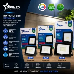 Lampara Led de Patio 