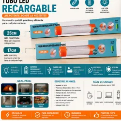 Lámpara Led Recargable