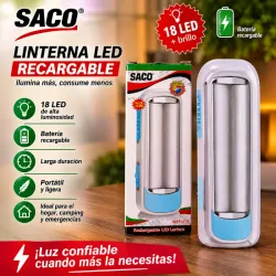 Lámpara recargable