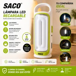 Lámpara recargable