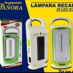 Lámpara recargable