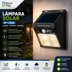 Lampara Solar 