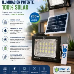 Lámpara solar