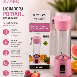 Licuadora portátil