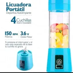 Licuadora portátil