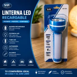 Linterna con Lampara 
