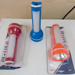 Linterna con Lampara 