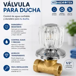 Llave de ducha