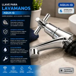 Llave de lavamanos