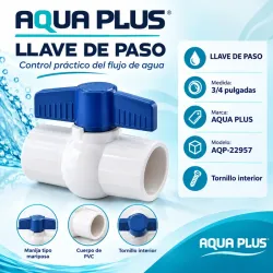 Llave de paso