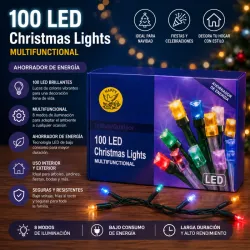Luces navideñas