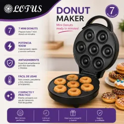 Máquina de donas