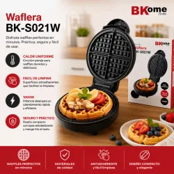 Máquina de waffles