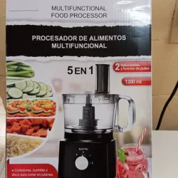 Maquina Procesadora de Alimentos 