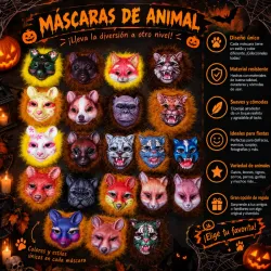 Máscaras para Halloween 🎃👻