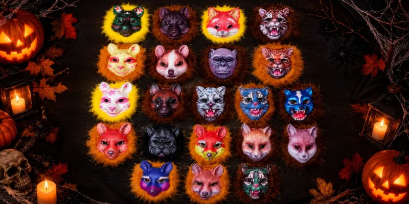 Máscaras para Halloween 🎃👻