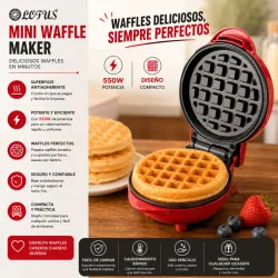 Mini wafflera