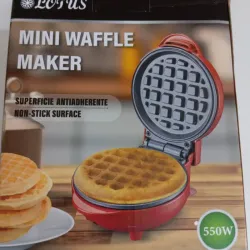 Máquina de mini waffles