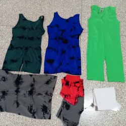 Mono de Licra Corto Levanta Glúteo 