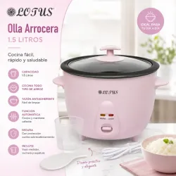 Olla arrocera 1L