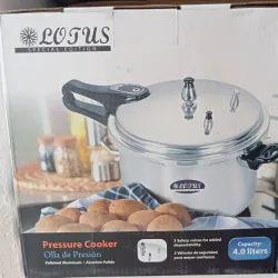 Olla de presión de inducción de 4L