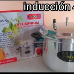 Olla de presión de inducción de 4L